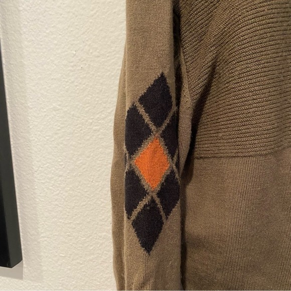 Gadoni of Italy Men's Brown Wool Sweater sz L - Picture 2 of 7